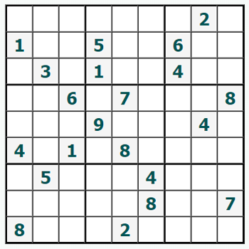Cetak Sudoku #820
