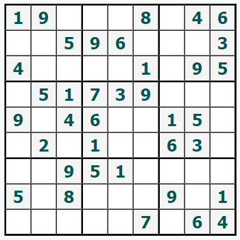 Skriv ut Sudoku #823