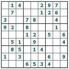 online Sudoku #83