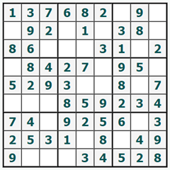 Sudoku trực tuyến #831