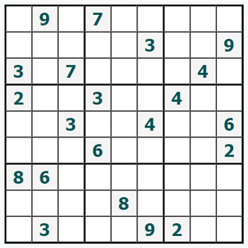 Cetak Sudoku #835