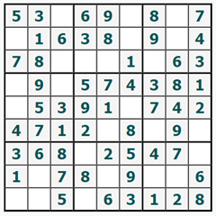 Sudoku trực tuyến #836