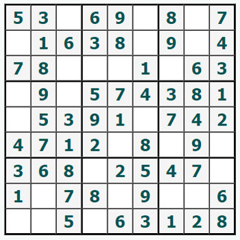 Εκτύπωση Sudoku #836