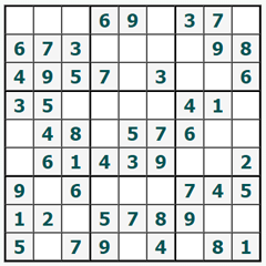 Sudoku trực tuyến #837
