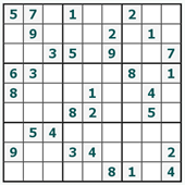 무료 온라인 스도쿠 #84