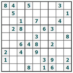 Online Sudoku #844