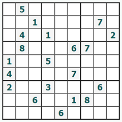 online Sudoku #845