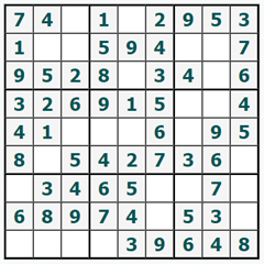 online Sudoku #846