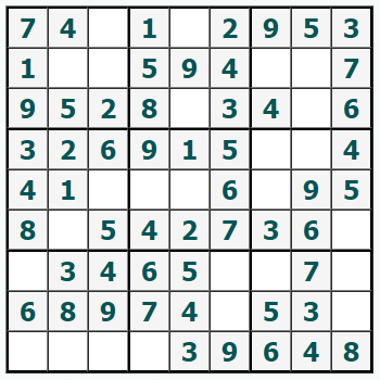 Εκτύπωση Sudoku #846