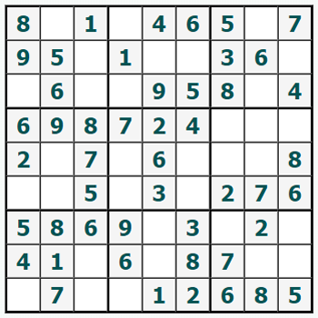 Print Sudoku #847