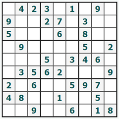 Sudoku trực tuyến #848
