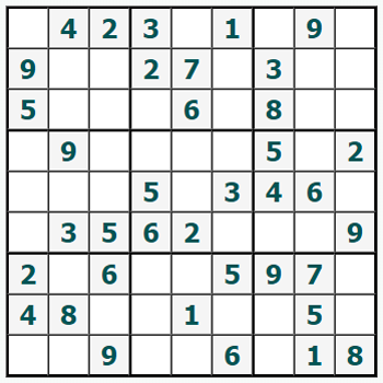Print Sudoku #848