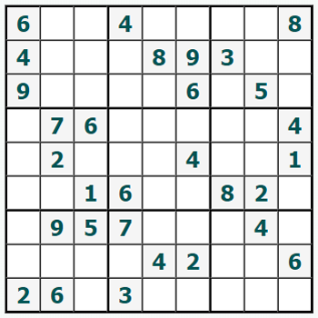 Sudoku yazdırmak #849