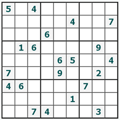 online Sudoku #85