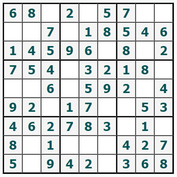 Imprimer Sudoku #851