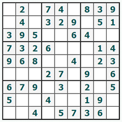 Sudoku trực tuyến #852