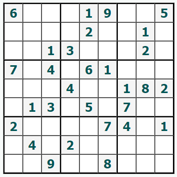Sudoku yazdırmak #854