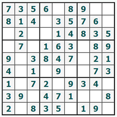 online Sudoku #856