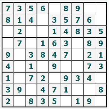 Εκτύπωση Sudoku #856