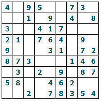 Sudoku yazdırmak #857