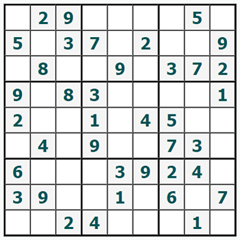 online Sudoku #858