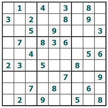 Sudoku yazdırmak #859