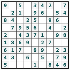 online Sudoku #86