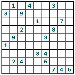 online Sudoku #860