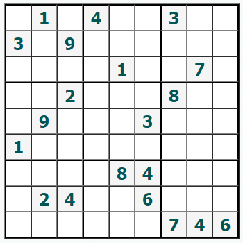 Broszura Sudoku #860