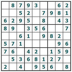 online Sudoku #861
