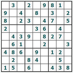 online Sudoku #862