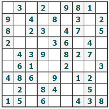 Broszura Sudoku #862
