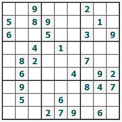 online Sudoku #864