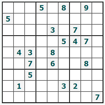 Cetak Sudoku #865