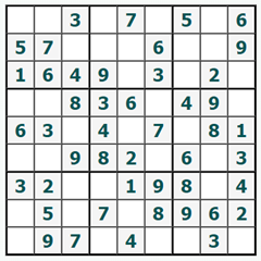 Online Sudoku #867