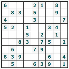 Online Sudoku #868