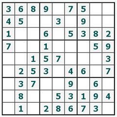 online Sudoku #87