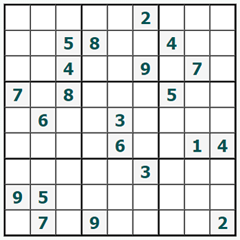 Sudoku trực tuyến #870