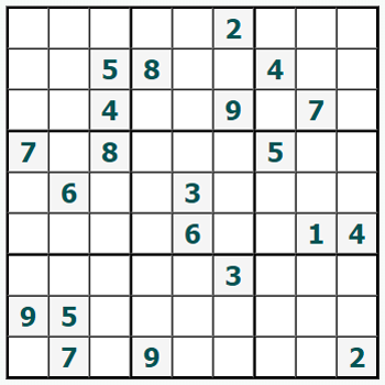 Cetak Sudoku #870