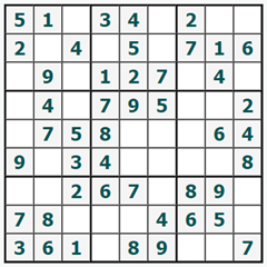 Sudoku trực tuyến #877
