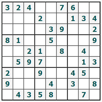 Cetak Sudoku #878