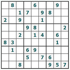 Sudoku trực tuyến #879