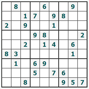 Cetak Sudoku #879