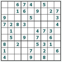 online Sudoku #88