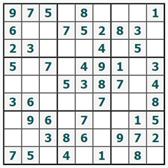 online Sudoku #882