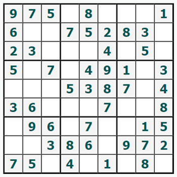 Cetak Sudoku #882