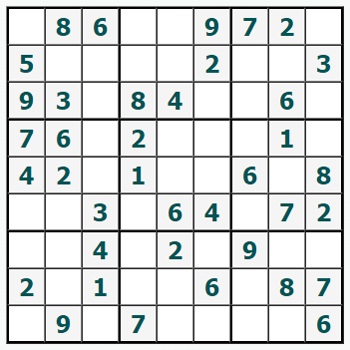Εκτύπωση Sudoku #883
