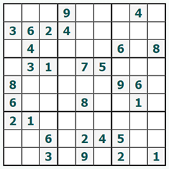 online Sudoku #884