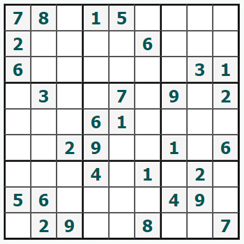 Cetak Sudoku #889