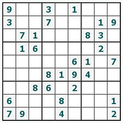 online Sudoku #89